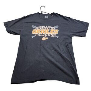 Baltimore Orioles Shirt Mens XL MLB Baseball Gear For Sports Spring Training